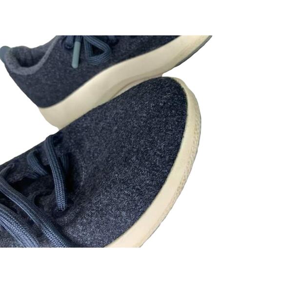 Allbirds Women's Wool Runner Mizzles Savannah‎ Night Size 7 - Picture 4 of 10